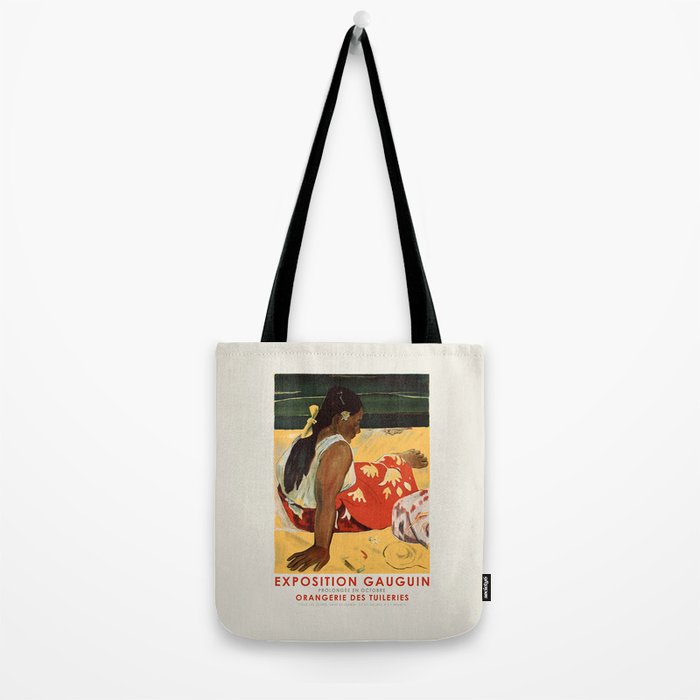Paul Gauguin Art Exhibition Poster, 1950s Tote Bag Gallery Image 2