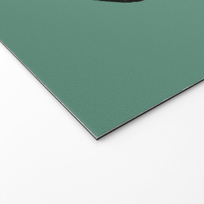 Man in Suit with Red Tie - Masculine Art Print  Welcome Mat Gallery Image 2