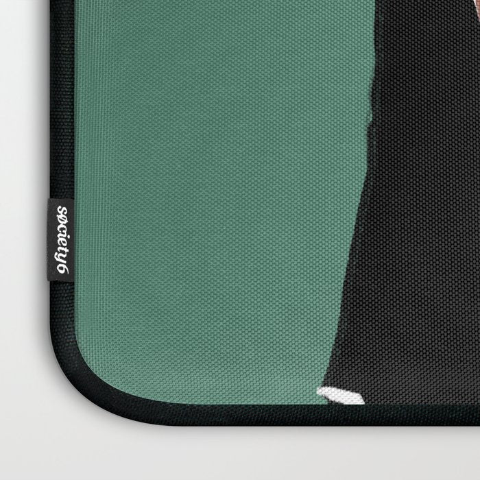 Man in Suit with Red Tie - Masculine Art Print  Laptop Sleeve Gallery Image 3