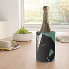 Man in Suit with Red Tie - Masculine Art Print  Wine Chiller Gallery Image 4