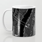 New York City Black Map Coffee Mug Gallery Image 3