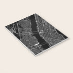 New York City Black Map Notebook Gallery Image 3