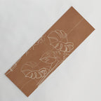 Minimal Window With Potted Plants 5 Yoga Mat Gallery Image 1