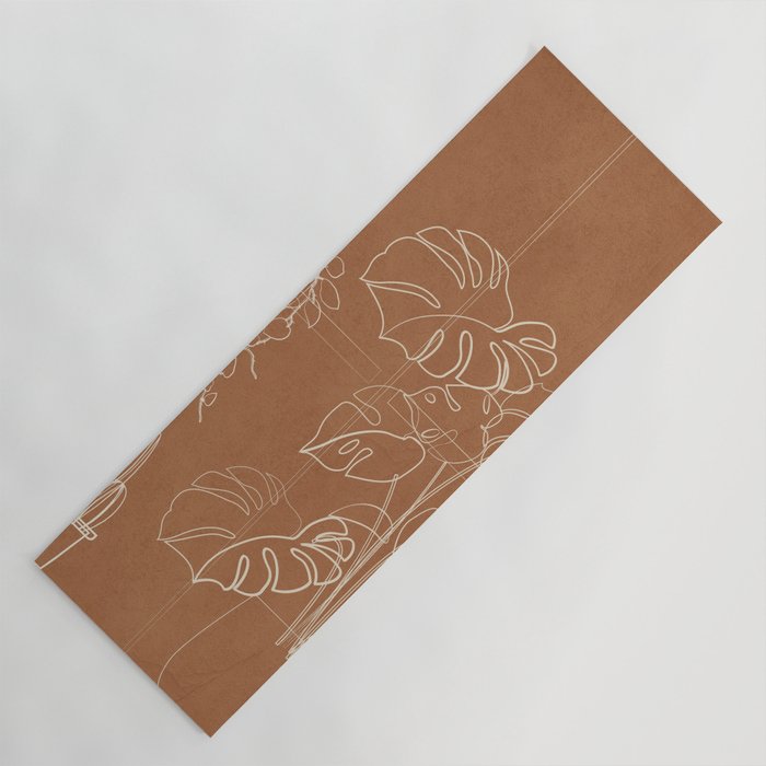 Minimal Window With Potted Plants 5 Yoga Mat Gallery Image 1