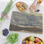 Tom Thomson Grey Sky 1914 Canadian Landscape Artist Cutting Board Gallery Image 2