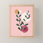 Soft Berry Branches Mini Art Print Gallery Image 1