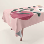 Soft Berry Branches Tablecloth Gallery Image 1