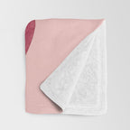 Soft Berry Branches Throw Blanket Gallery Image 3