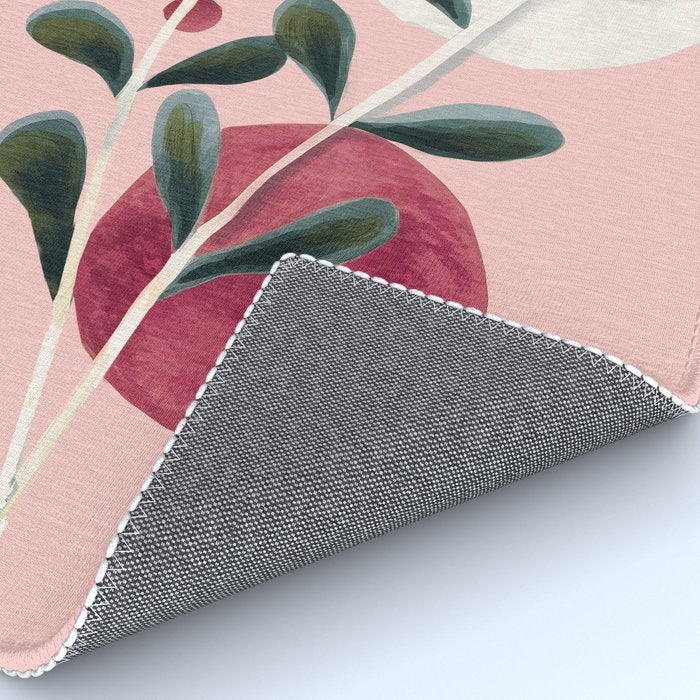 Soft Berry Branches Rug Gallery Image 4
