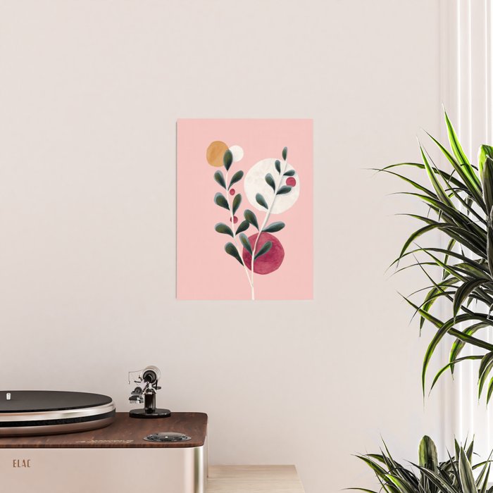 Soft Berry Branches Poster Gallery Image 2