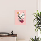 Soft Berry Branches Poster Gallery Image 2