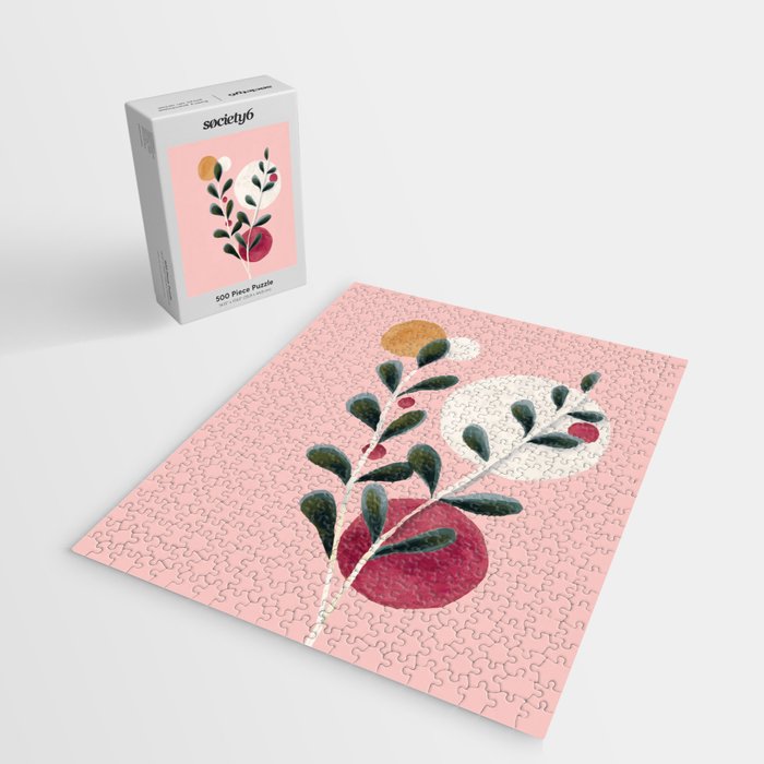 Soft Berry Branches Jigsaw Puzzle Gallery Image 2