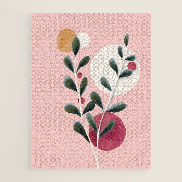 Soft Berry Branches Jigsaw Puzzle Gallery Image 2