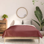 Crossed arms illustration - Anna Red Comforter Gallery Image 3