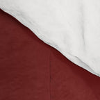 Crossed arms illustration - Anna Red Comforter Gallery Image 4