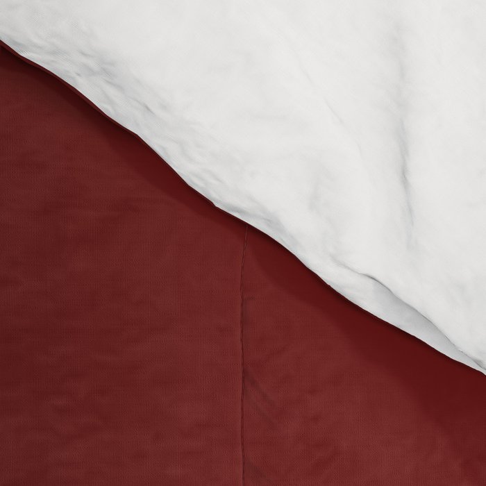 Crossed arms illustration - Anna Red Comforter Gallery Image 4