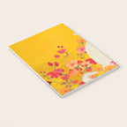 cat in a field of flowers 3 Notebook Gallery Image 3