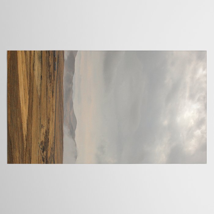 Cloudy Countryside Tablecloth Gallery Image 2
