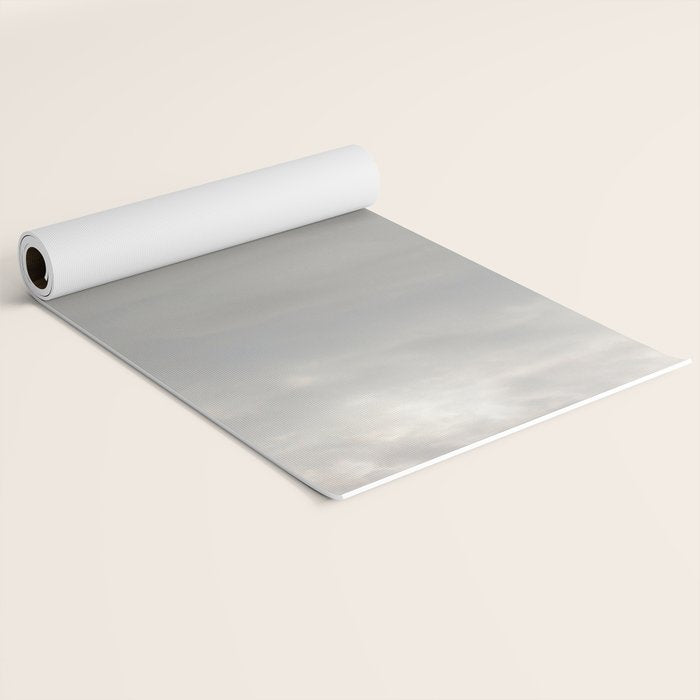 Cloudy Countryside Yoga Mat Gallery Image 2