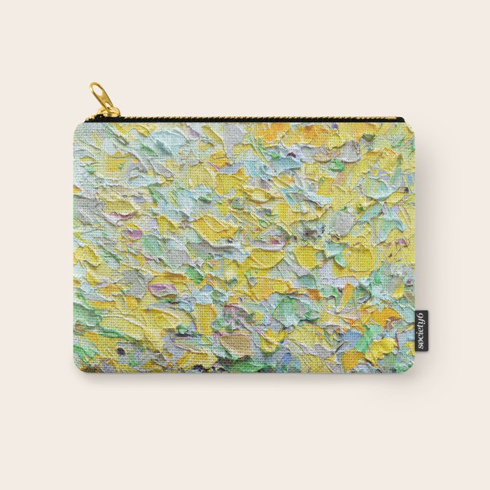 Forsythia Spring Carry All Pouch Gallery Image 1