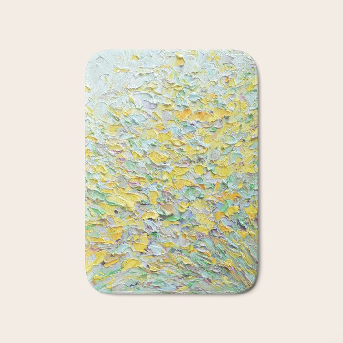 Forsythia Spring Bath Mat Gallery Image 1