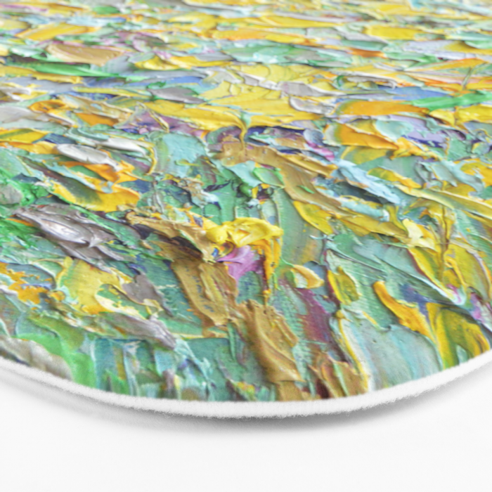 Forsythia Spring Bath Mat Gallery Image 3