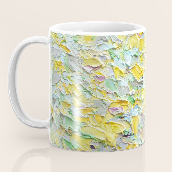 Forsythia Spring Coffee Mug Gallery Image 3