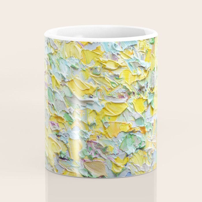 Forsythia Spring Coffee Mug Gallery Image 4