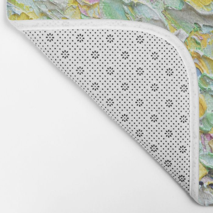 Forsythia Spring Bath Mat Gallery Image 2