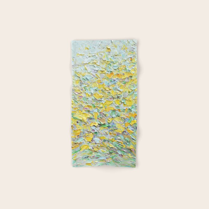 Forsythia Spring Bath Towel Gallery Image 1