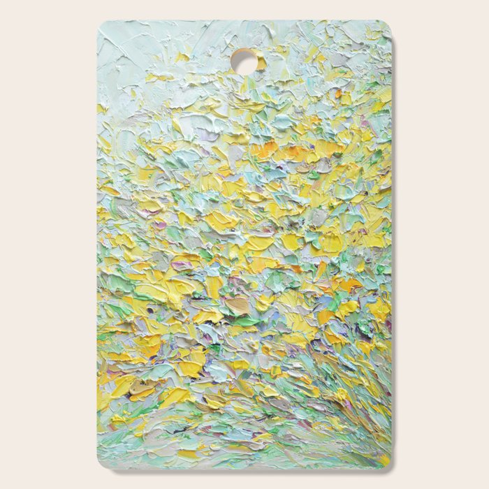 Forsythia Spring Cutting Board Gallery Image 1