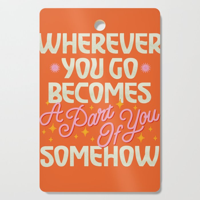 A Part of You Cutting Board Gallery Image 1