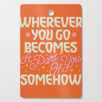 A Part of You Cutting Board Gallery Image 1