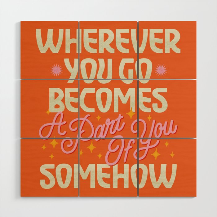 A Part of You Wood Wall Art Gallery Image 1