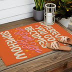 A Part of You Outdoor Rug Gallery Image 2