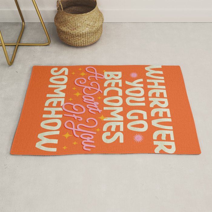 A Part of You Rug Gallery Image 1