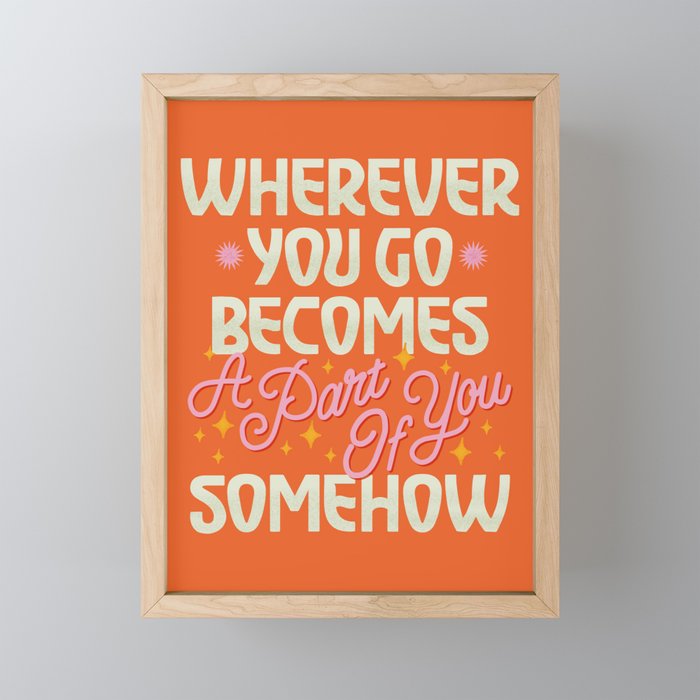 A Part of You Mini Art Print Gallery Image 1