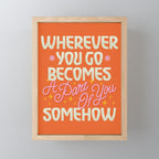 A Part of You Mini Art Print Gallery Image 1