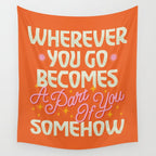 A Part of You Wall Tapestry Gallery Image 4