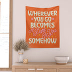 A Part of You Wall Tapestry Gallery Image 2
