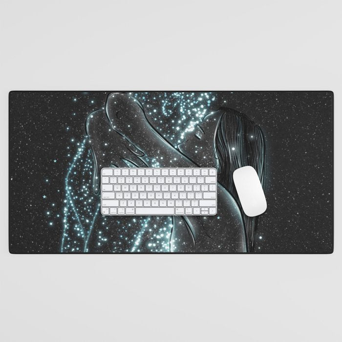The peace i want forever. Desk Mat Gallery Image 1