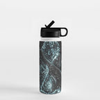 The peace i want forever. Water Bottle Gallery Image 1