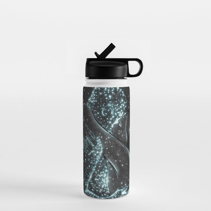 The peace i want forever. Water Bottle Gallery Image 1