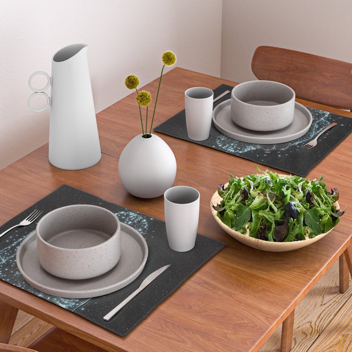 The peace i want forever. Placemat Gallery Image 2