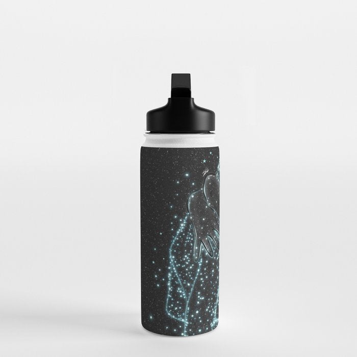 The peace i want forever. Water Bottle Gallery Image 3