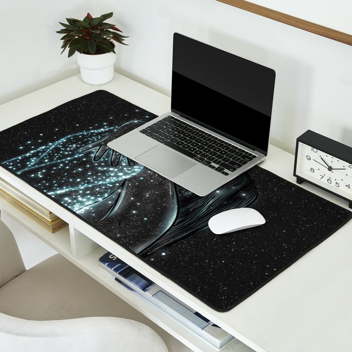 The peace i want forever. Desk Mat Gallery Image 2