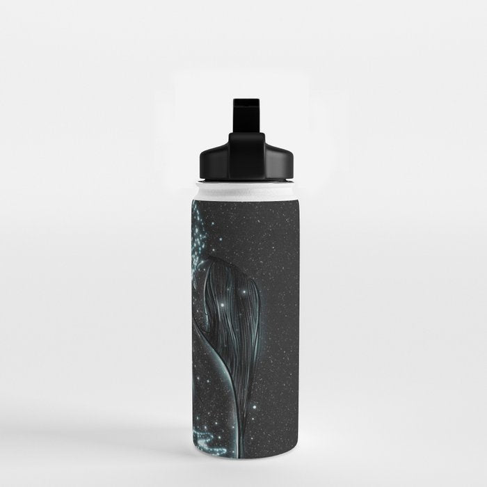 The peace i want forever. Water Bottle Gallery Image 2
