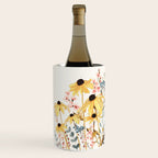 Summer Flowers Wine Chiller Gallery Image 1