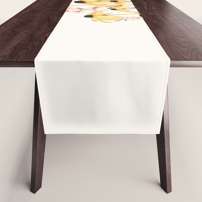 Summer Flowers Table Runner Gallery Image 1