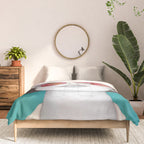 The optimist // rose tinted glasses Comforter Gallery Image 3